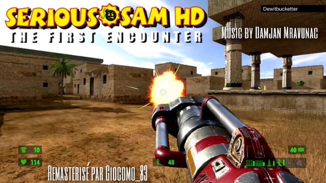 #serioussam The first encounter - The Great pyramid (Aproach) Soundtrack смотреть онлайн