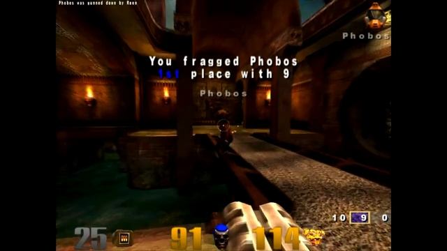 Quake III Arena - Tier 1 PC [ PC - HD 720p ] смотреть онлайн