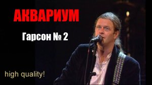 Аквариум, Гарсон 2