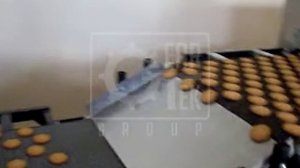 Линия производства сахарного печенья