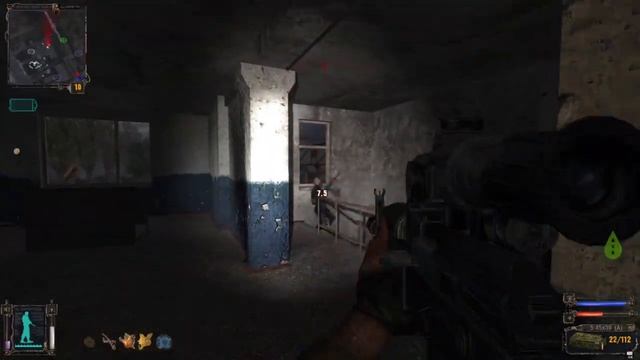 STALKER. Тень Чернобыля. Прохождение. №7. Тёмная Долина.