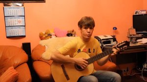 Владимир Крамаренко - "Ты не бойся". (Муз. и слова Сергея Трофима)