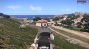 Arma 3 Weapon Review, MX 6.5mm Assault Rifle // Ttlpwnage HD Gaming //