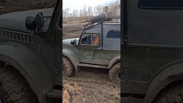 #offroad74 #газ69