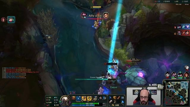 This is 100% the Most F**KED LANE BULLY STRATEGY! LANE BULLY PANTHEON 100% needs NERFS! смотреть онлайн