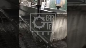 Машина для обливки сахарным сиропом 600 мм.