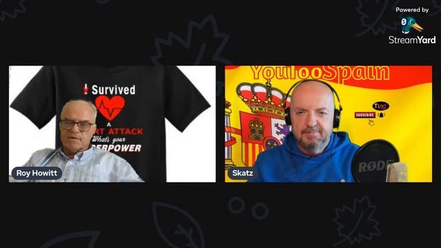 What's the Health Service like in Spain? - Interview with a British Heart Attack victim!!