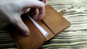 Портмоне из натуральной кожи для автомобилистов