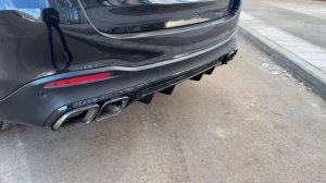 Mercedes GLE V167 с пробегом или новый китаец?