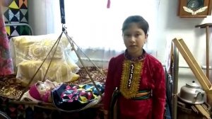 Олеся Тыдыкова, 10 лет, с Заречное, Беловский городской округ, дк Угольщиков телеуты