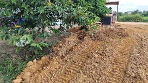 Строительство, засыпка