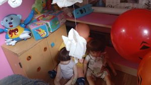 украшаем игровую зону с реборнами. на Хэллоуин