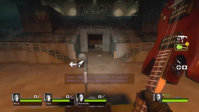 coach cantando LEFT 4 DEAD 2 смотреть онлайн