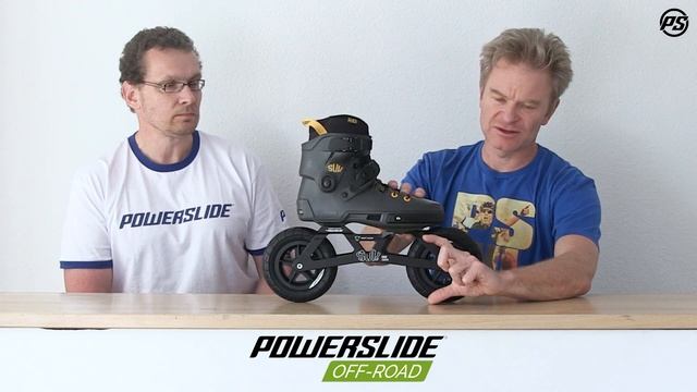 Powerslide Next Edge 150 SUV skates - Speaking Specs смотреть онлайн