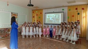 Песня "Мама, папа, я", хор "Соловушки" МАДОУ 32 г. Владивосток .mp4