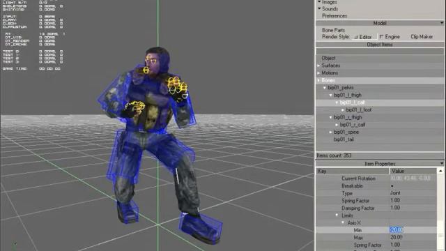 Stalker Actor Editor