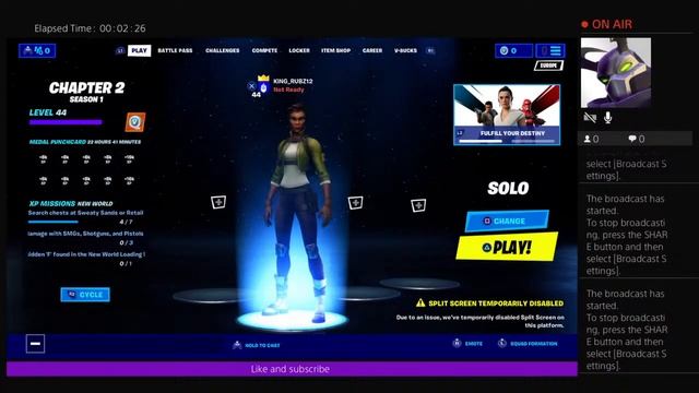 Girl play solo with 3,000+wins and plays cum join me in fortnite смотреть онлайн