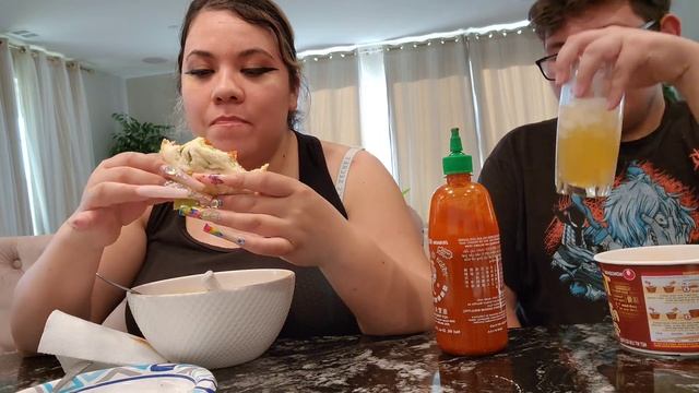 Our First Little Eat with Us Video 💖Is Patrik a NO Sabo kid ?? 🤣 смотреть онлайн