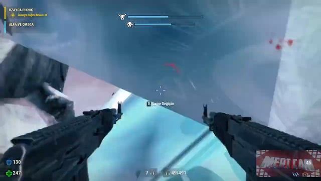 UZAYDA PİKNİK SERİOUS SAM SİBERİAN MAYHEM TÜRKÇE #4 смотреть онлайн