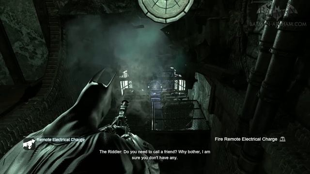 Batman: Return to Arkham City Walkthrough - Part 7 - The Only Way In смотреть онлайн