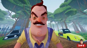 ШОУ ПРИВЕТ СОСЕД!ВАСИЛИЧ ДЕРЖИТ КОЛЯНА НА КЛАДБИЩЕ!ИГРА HELLO NEIGHBOR ПРОХОЖДЕНИЕ МОДА LAST DAY!