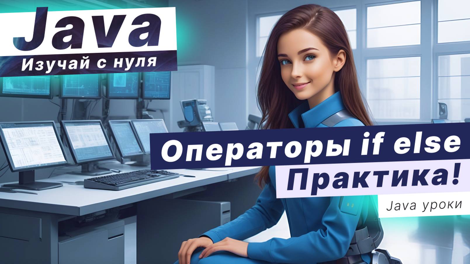 JAVA С НУЛЯ: практика с Операторами IF/ELSE