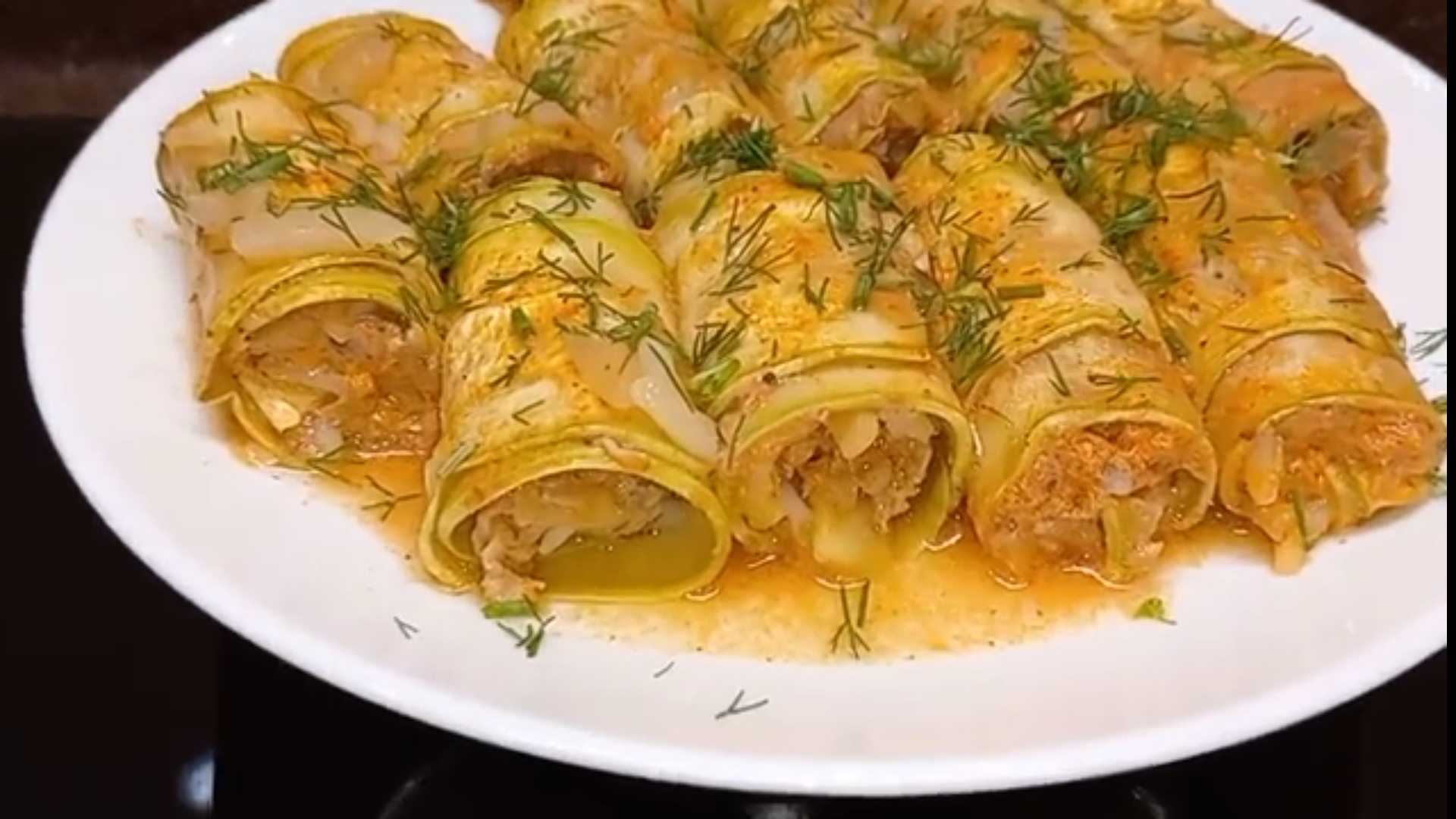 КАБАЧКИ ФАРШИРОВАННЫЕ Невероятно Вкусное блюдо из КАБАЧКОВ!