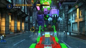 Lego Batman 2 DS Super Heroes часть 42 неустойчивость на 100%