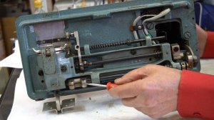 Швейная машина Kohler Zick-Zack Automatic класс 51-2. Часть 4.