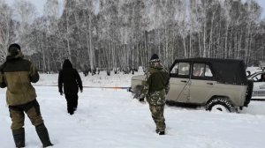 Покатушки по бездорожью на разных внедорожниках