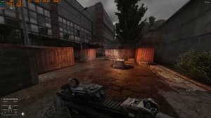 Stalker ANOMALY GAMMA RX 6800XT Max Settings test -smap4096 (Бар 100 рентген)