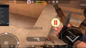 Играю в стандофф 2 с кламси NetWing [демка]