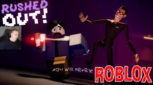 Роблокс RUSHED OUT ➤ Прохождение Игры Roblox - Побег из офиса