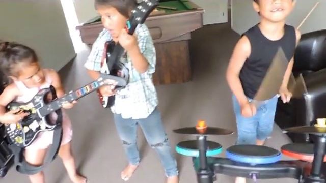 Gangnam Style Kids - Kaizen, Kahu and Ropata