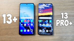 REALME 13+ VS REALME 13 PRO+ - В ЧЁМ РАЗНИЦА? ПОЛНОЕ СРАВНЕНИЕ!