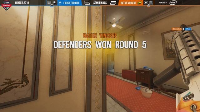 NaVi vs Fierce - Map2 @Kafe Dostoyevsky | ESL Premiership Winter 2019 Finals (23rd Nov 2019) смотреть онлайн