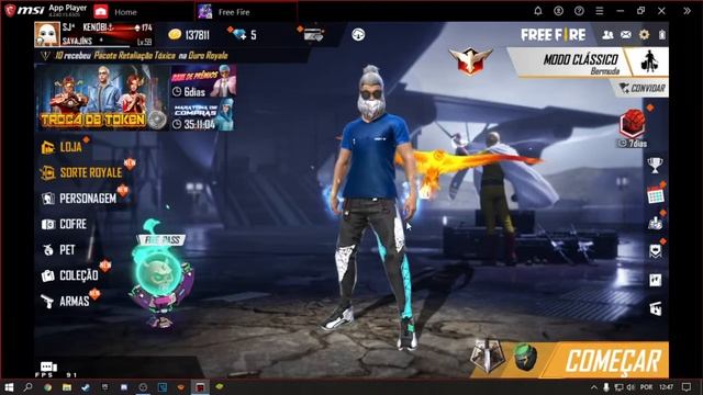 COMPARANDO BLUESTACKS E MSI APP PLAYER!!! QUAL É MELHOR? смотреть онлайн