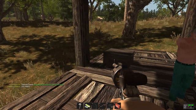 Rust Legacy Gameplay - Hacker?