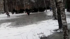 Ходим по лужам