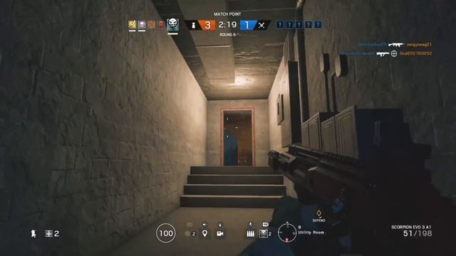 Tom Clancy's Rainbow Six Siege-ace with ela смотреть онлайн