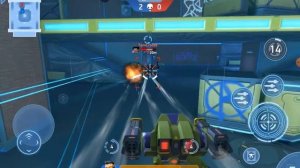 мех арена обзор нового робота в ангаре