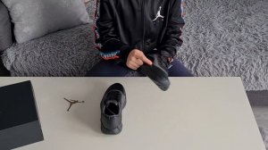 NIKE AIR JORDAN 11 CMFT LOW Unboxing