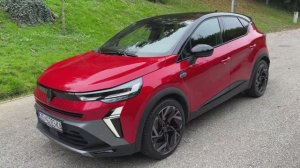 Новый рестайлинговый Renault Captur ESPRIT ALPINE 2025 года выпуска