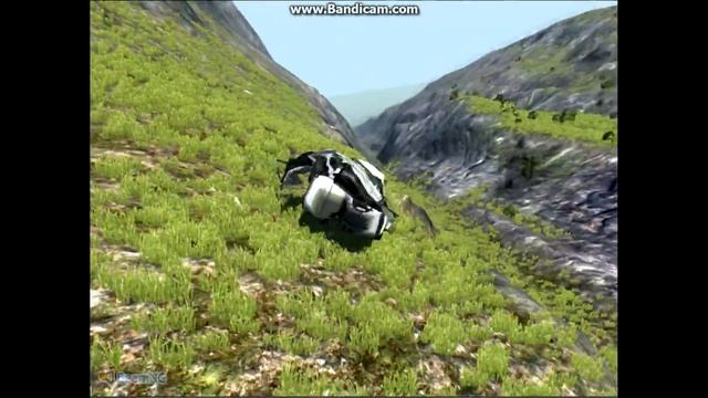 Что будет если машина уподёт с горы! смотреть онлайн