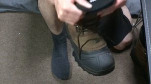 Baffin CONTROL MAXのサイズ感