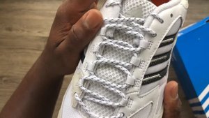 Adidas Torsion TRDC White/Black | Futuristic Design From The '90s | Sneaker Unboxing