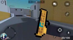 Стрим игры "Block Strike".