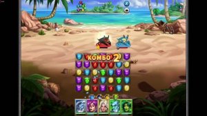 Время героев три в ряд. Прохождение ледяная пещера