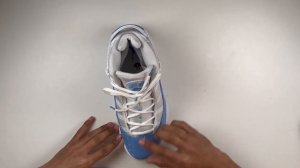 Jordan 6 Rings UNC on feet REVIEW