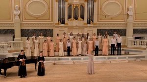 Разноцветная осень. Я. Дубравин, сл. Н. Просторновой.